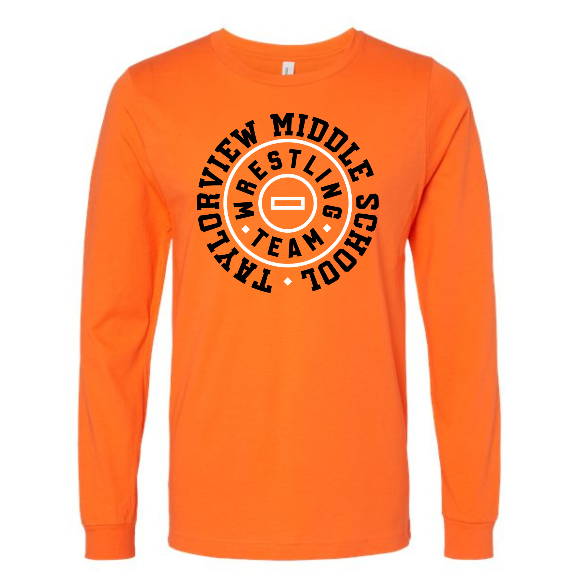 TMS Wrestling Adult Long Sleeve T-shirt Unisex