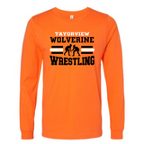 TMS Wrestling Adult Long Sleeve T-shirt Unisex