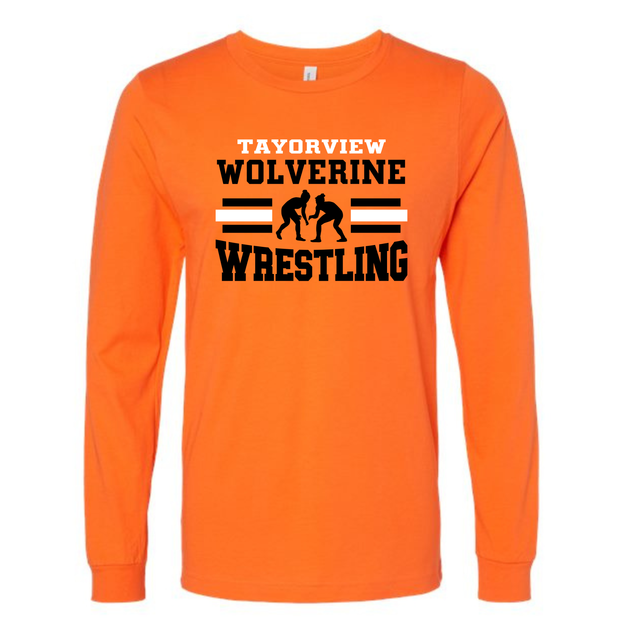 TMS Wrestling Adult Long Sleeve T-shirt Unisex