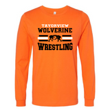 TMS Wrestling Adult Long Sleeve T-shirt Unisex