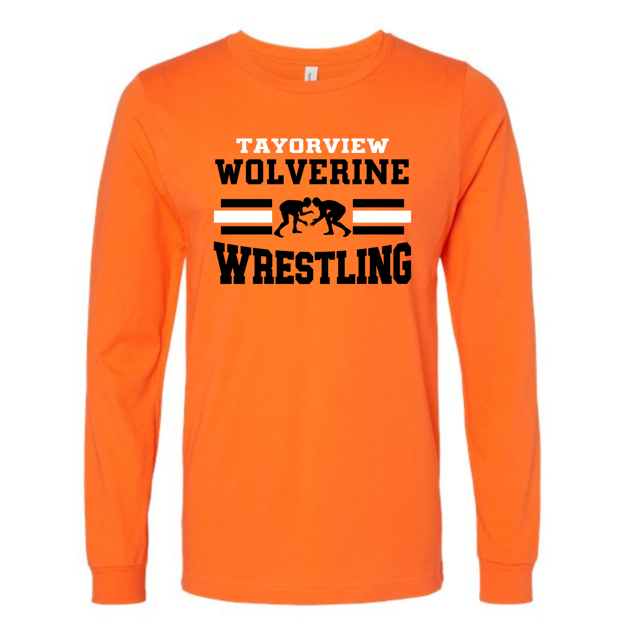 TMS Wrestling Adult Long Sleeve T-shirt Unisex