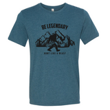 Bigfoot Goes Archery Hunting Graphic Tee