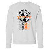 Idaho Falls Soccer UNISEX Crewneck Sweater