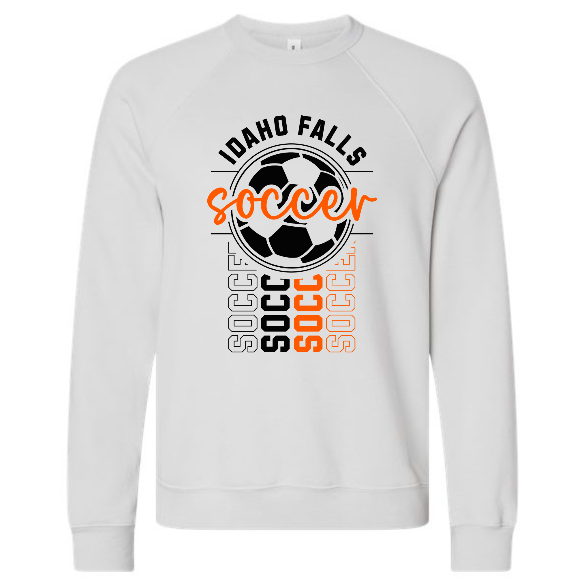 Idaho Falls Soccer UNISEX Crewneck Sweater