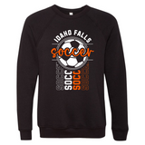 Idaho Falls Soccer UNISEX Crewneck Sweater