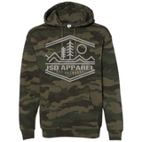 Adventure Camo Unisex Sweatshirt