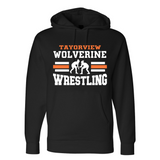 TMS Wrestling Adult Unsiex Heavy Weight Hoody