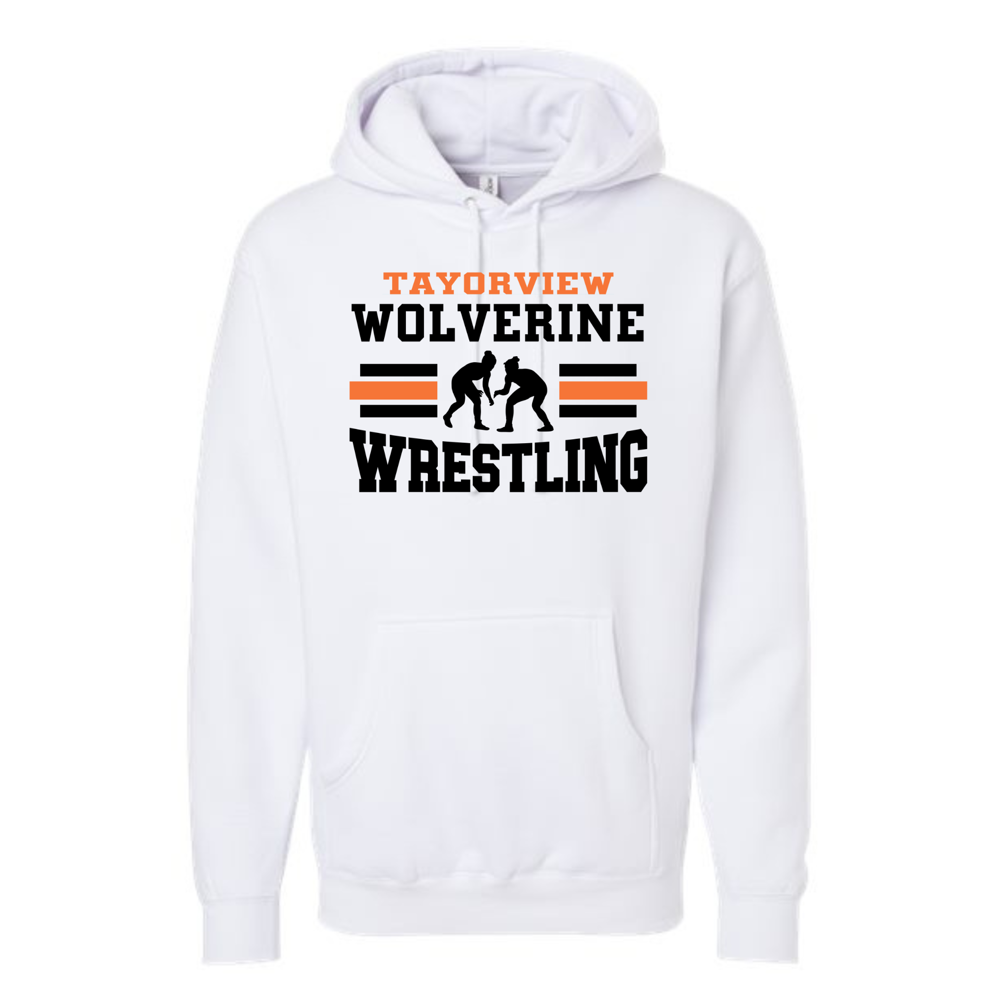 TMS Wrestling Adult Unsiex Heavy Weight Hoody