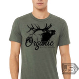 Organic Elk Unisex Graphic Tee (2 Options)