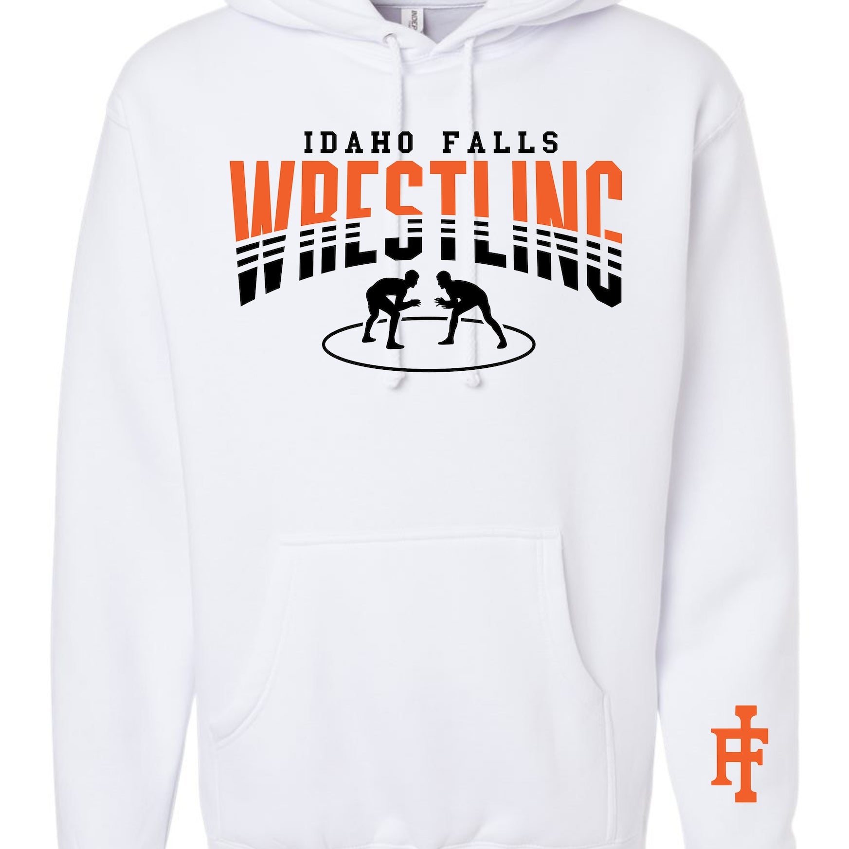 IF Wreslting #1 Heavy Weight Hoody (Multiple Colors)