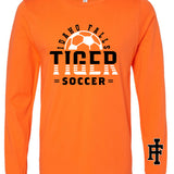 Long Sleeve Tiger Soccer Tee