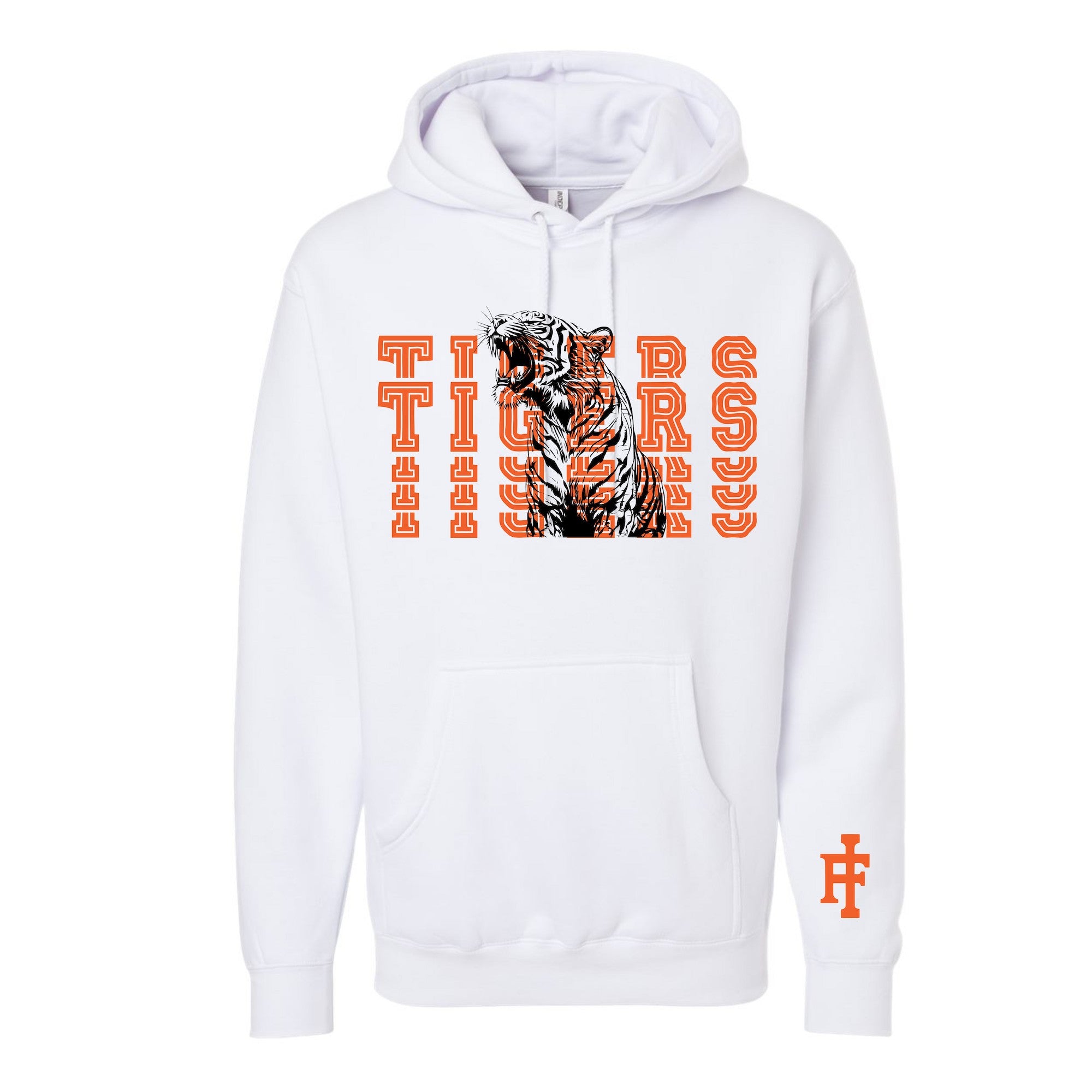 Tigers Heavy Weight Hoody