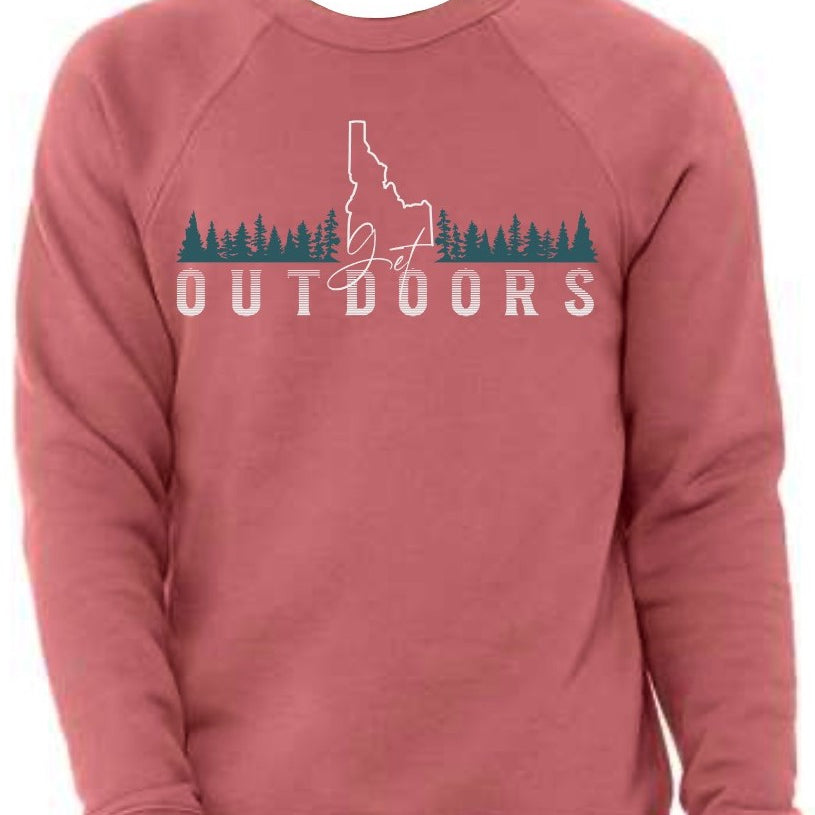 Idaho Get Outdoors Unisex Sweater