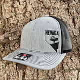 Nevada Elk Richardson Snapback -Heather Gray