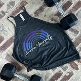 Love & Lift Rainbow High Neck Tank
